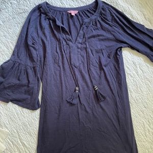 Lilly Pulitzer navy dress sz. S